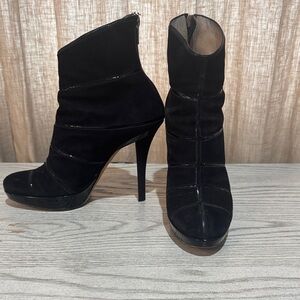 Dior Black Ankle Boots for Women